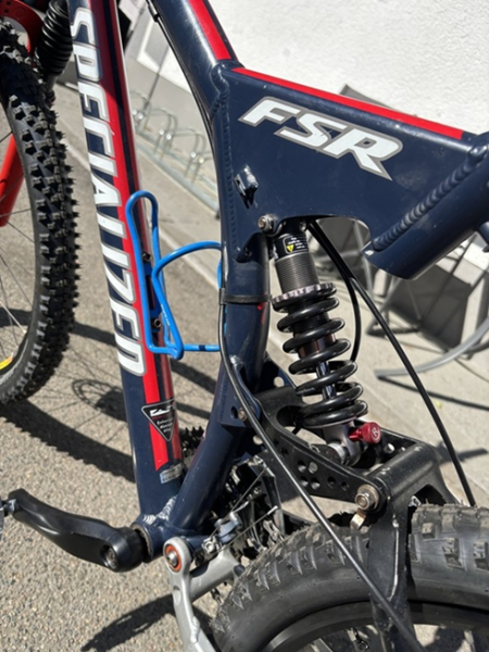 MTB Fully Specialized Enduro FSR Comp Preis 500,-€